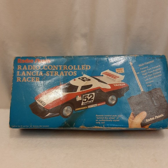 Lancia stratos radio commandée avec sa boite - Collection